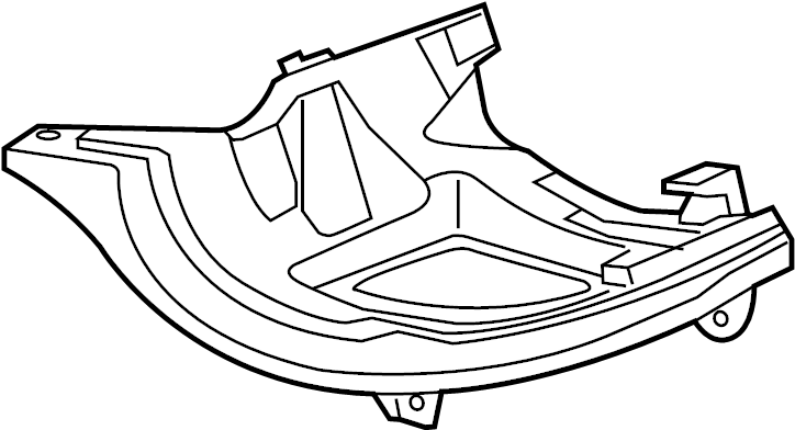 Mount Bracket 5C5-941-053-B - View 5