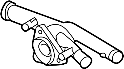 Thermostat Housing 03H-121-117-A - View 4