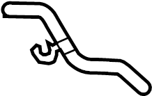 Overflow Hose 1K0-122-447-FT