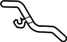 Overflow Hose 1K0-122-447-FT - View 3