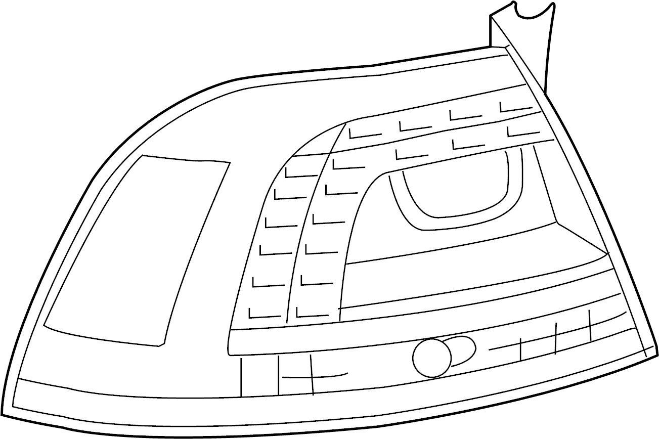 Tail Lamp Assembly 7P6-945-207-A - View 8