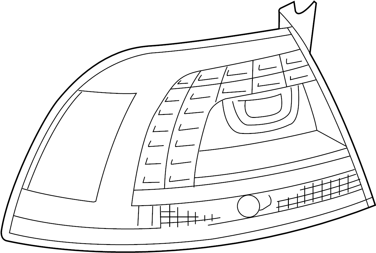 Tail Lamp Assembly 7P6-945-207-A - View 9