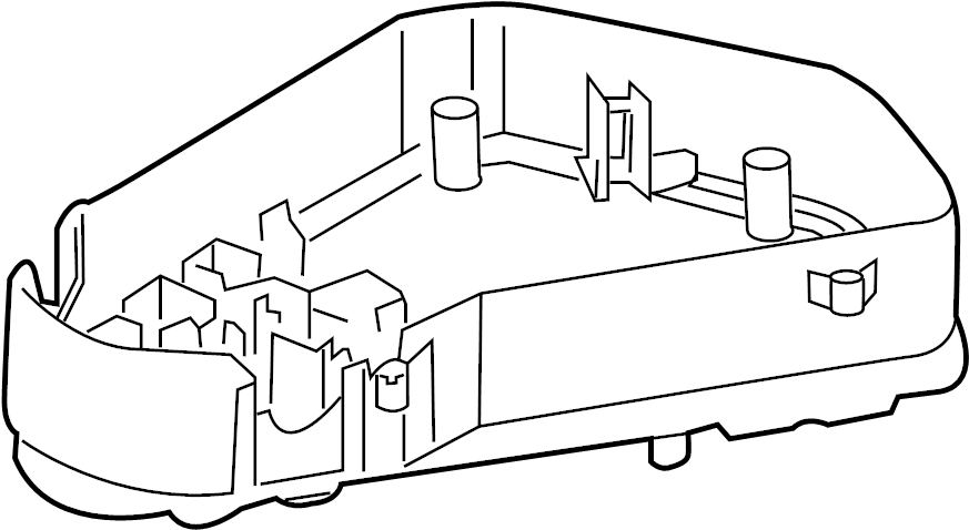 Fuse & Relay Box 7P0-907-295 - View 3