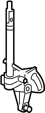 Gear Shift Assembly 1J0-713-123-A - View 3