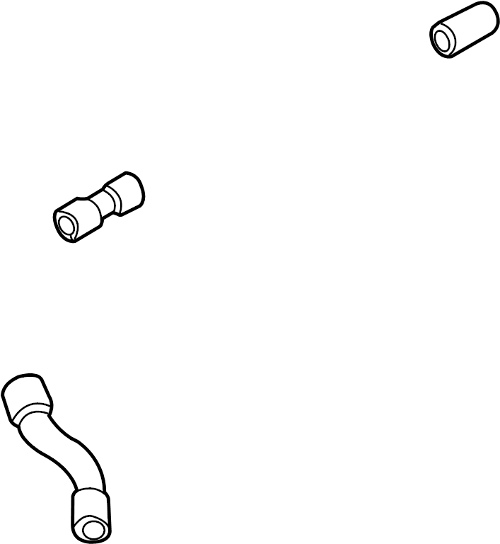 Upper Hose 1C0-122-101-AS - View 3