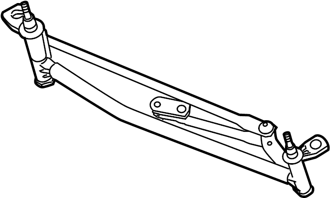 Wiper Transmission 3C8-955-023-F - View 2