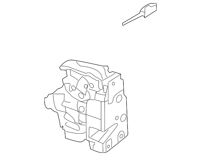 Door Lock Actuator Motor 3B1-837-015-AS - View 26