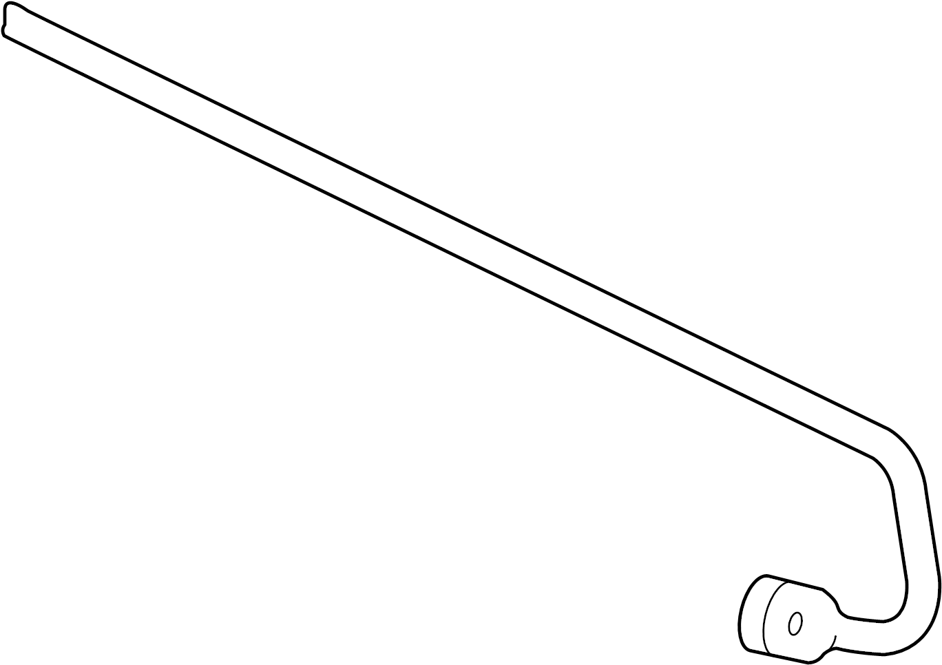 Stabilizer Bar 5Q0-411-303-R - View 2