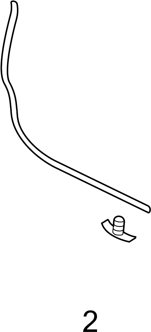 Door Weather 1Z0-837-732-A - View 2