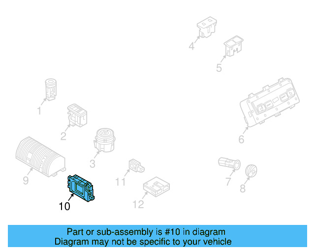 Control Module 5G0-035-953-D - View 3