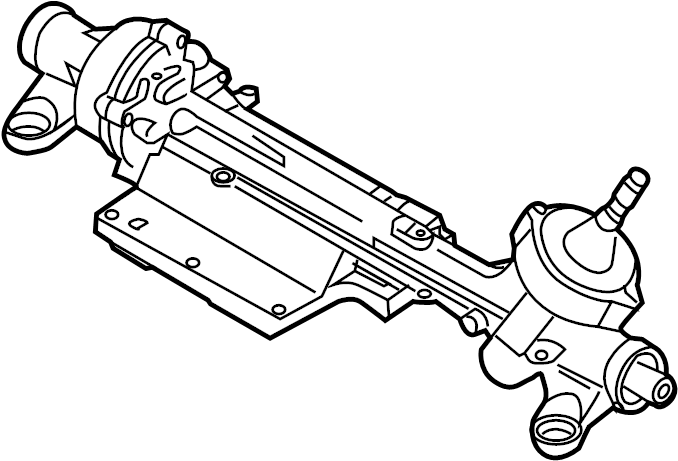 Steering Gear 3AB423061AX