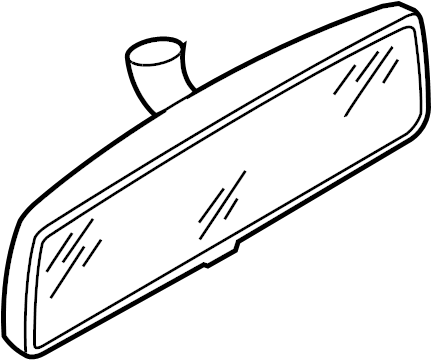 Windshield 5K0-845-011-N-NVB