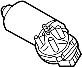 Motor 1C0-955-119 - View 4