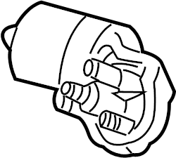 Motor 1C0-955-119 - View 3