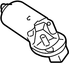 Motor 1C0-955-119 - View 2