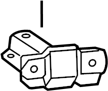 Fender Brace 5K6-821-135 - View 6