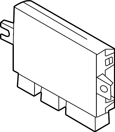 Control Module 5H0-907-383-A