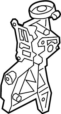 Bracket 06L-903-143-S - View 10