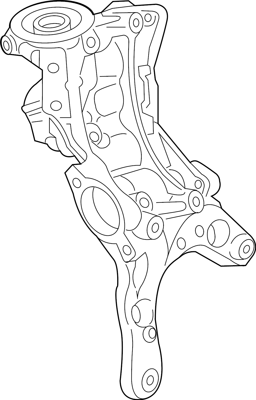 Bracket 06L-903-143-S - View 7