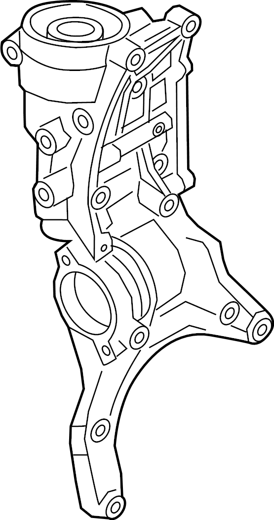 Bracket 06L-903-143-S - View 2
