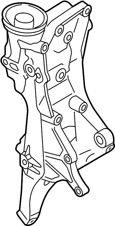 Bracket 06L-903-143-S - View 9