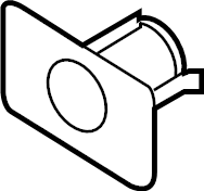 Distance Sensor 2Q0907561N - View 3