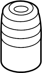 Strut Bumper 3C0-412-303-C - View 5