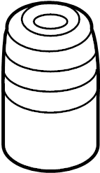 Strut Bumper 3C0-412-303-C - View 2