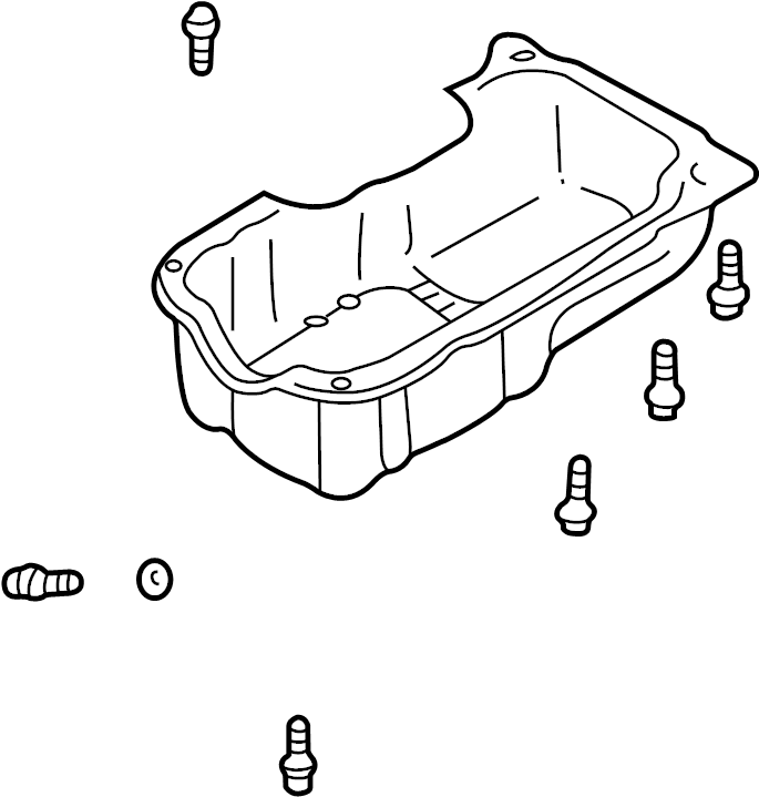 Lower Oil Pan 05E-103-600