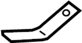 Console Bracket 1K0-713-198