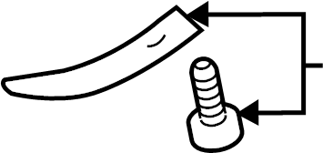 Console Bracket 1K0-713-198 - View 5