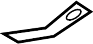 Console Bracket 1K0-713-198 - View 11