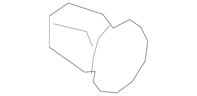 Door Lock Striker Plate 3C0-837-767-A - View 55