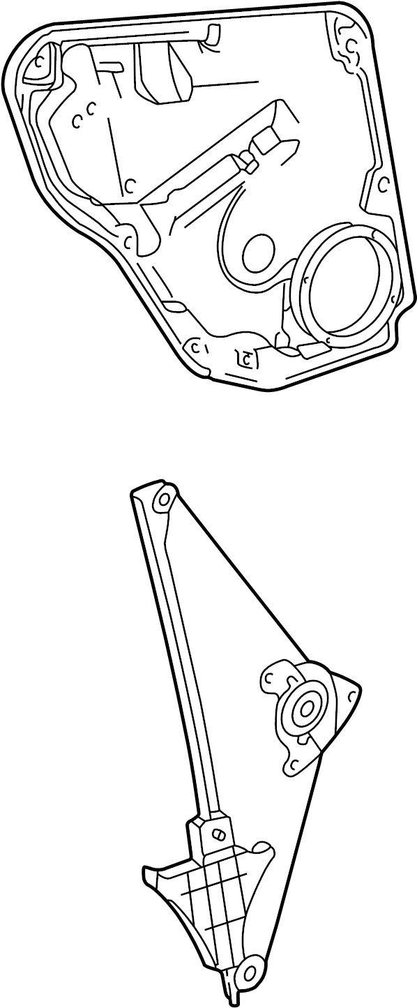 Window Regulator 3B5-839-461-A