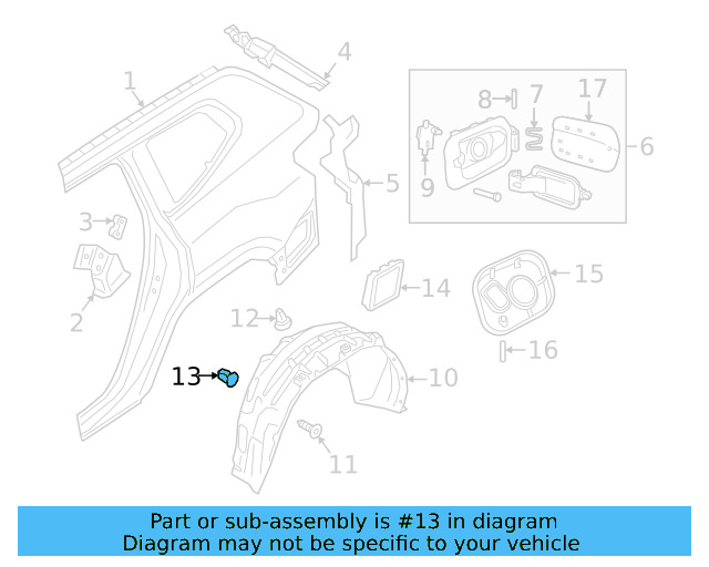 Door Lock Striker Plate 3C0-837-767-A - View 57