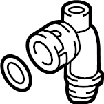Lower Coupling 5C0-122-291-C - View 4