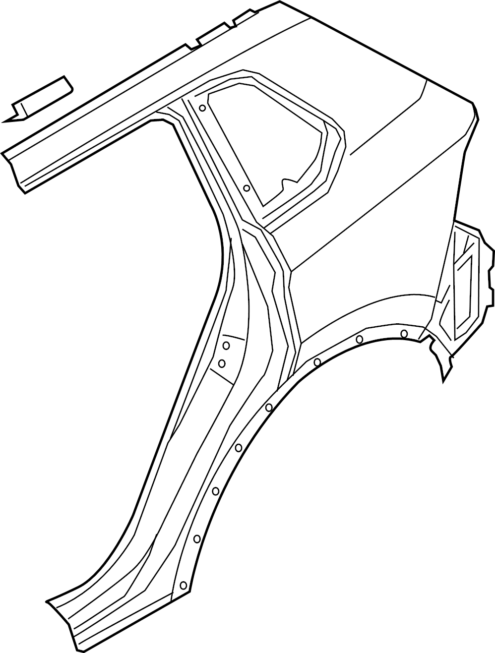 Quarter Panel 5NL-809-843 - View 2