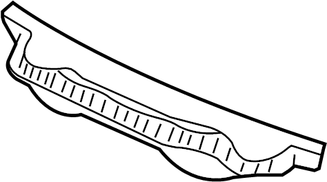 Cowl Grille 1C1-845-523-D-B41