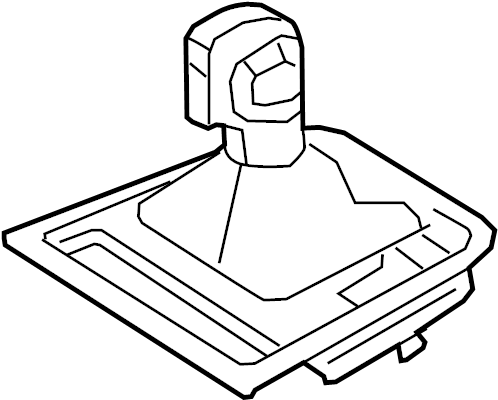 Shift Knob 5C7-713-203-E-LIN