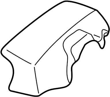 Upper Column Cover 1E0-953-515-A-1QA