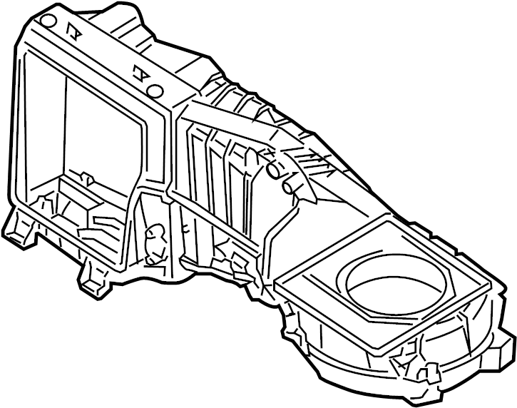 Case Assembly 1K1-820-007-C - View 6