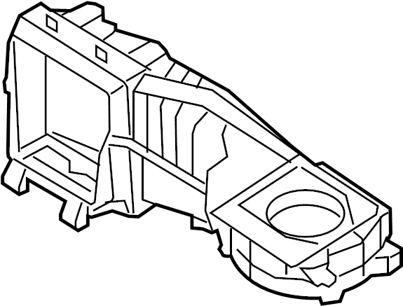 Case Assembly 1K1-820-007-C - View 4