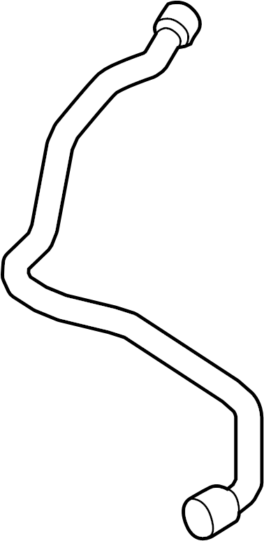 Lower Hose 5C0-122-051-A