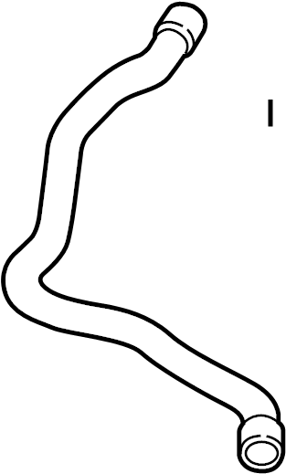 Lower Hose 5C0-122-051-A - View 6