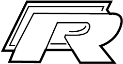 Nameplate 1K8-853-675-K-FOD