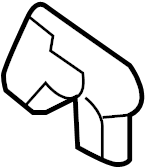 Nameplate 1K8-853-675-K-FOD - View 3