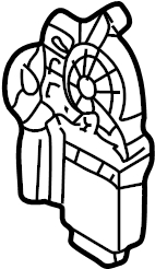 Window Motor 1C1-959-801-A-017