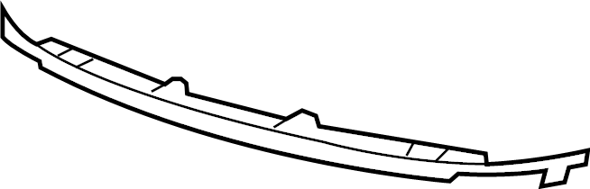 Spoiler Retainer Plate 5K0-805-915-B-9B9 - View 2