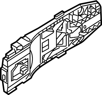 Exterior Door Handle Base 5N0-839-885-H - View 24