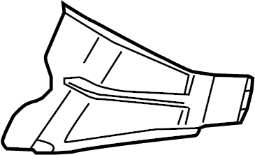 Headlamp Assembly Bracket 1C0-806-521-D - View 5